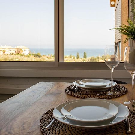 Larios Dos 504. Estudio Con Vistas Al Mar Cerca De La Playa Torrox Ngoại thất bức ảnh