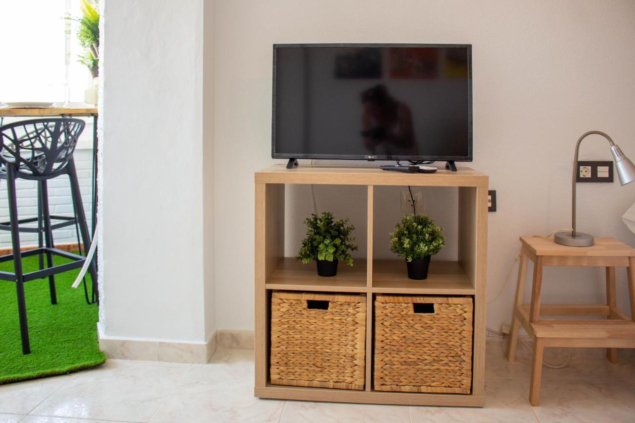 Larios Dos 504. Estudio Con Vistas Al Mar Cerca De La Playa Torrox Ngoại thất bức ảnh