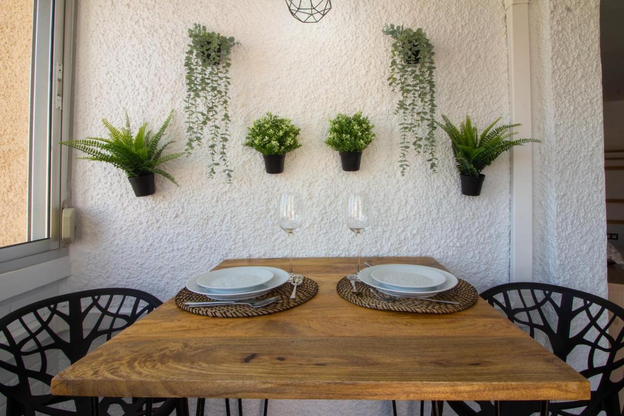 Larios Dos 504. Estudio Con Vistas Al Mar Cerca De La Playa Torrox Ngoại thất bức ảnh