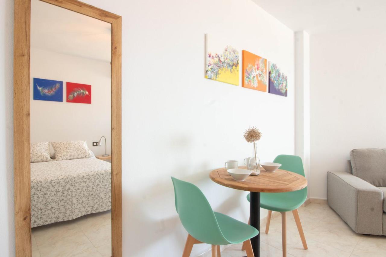 Larios Dos 504. Estudio Con Vistas Al Mar Cerca De La Playa Torrox Ngoại thất bức ảnh