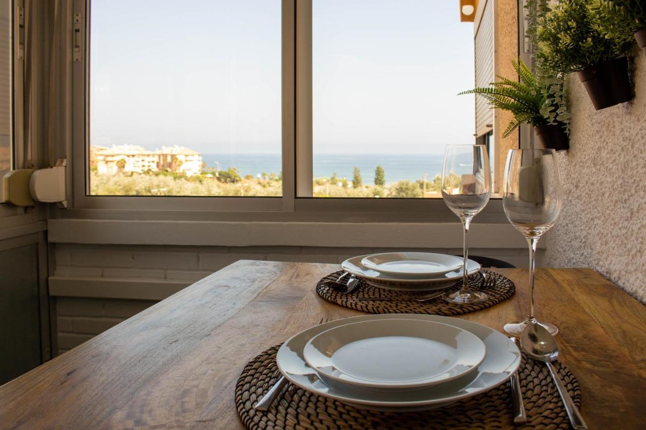 Larios Dos 504. Estudio Con Vistas Al Mar Cerca De La Playa Torrox Ngoại thất bức ảnh