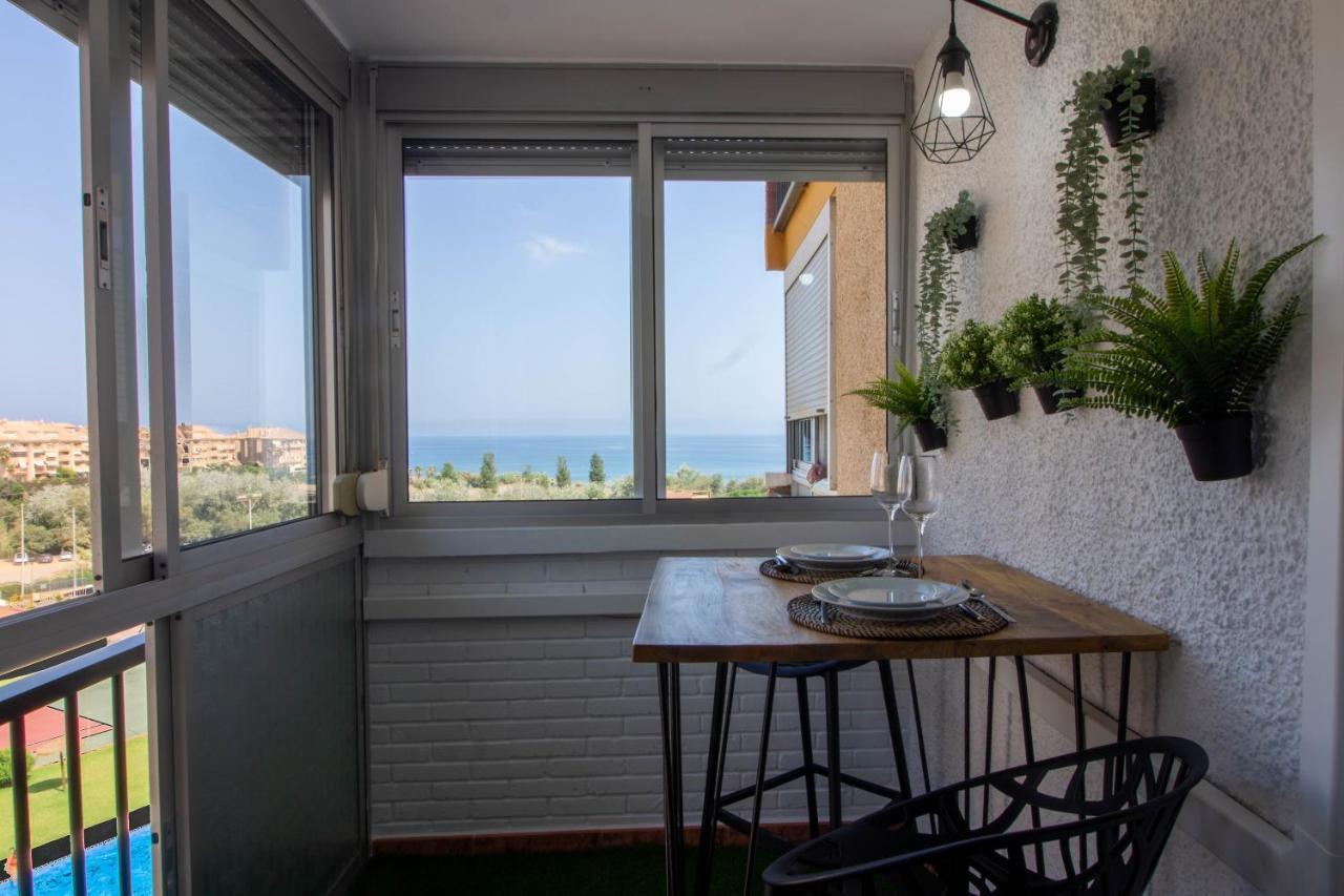 Larios Dos 504. Estudio Con Vistas Al Mar Cerca De La Playa Torrox Ngoại thất bức ảnh