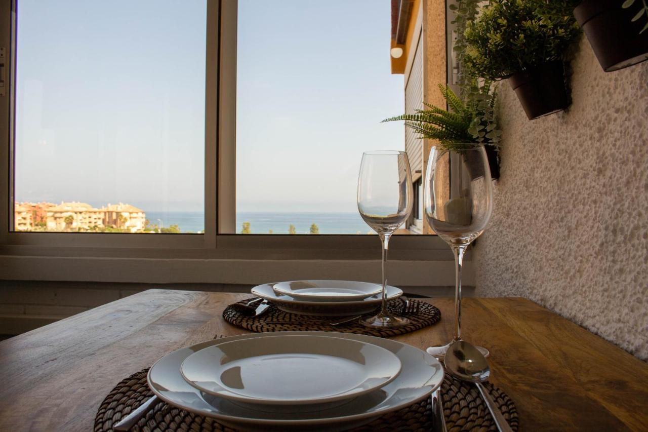 Larios Dos 504. Estudio Con Vistas Al Mar Cerca De La Playa Torrox Ngoại thất bức ảnh
