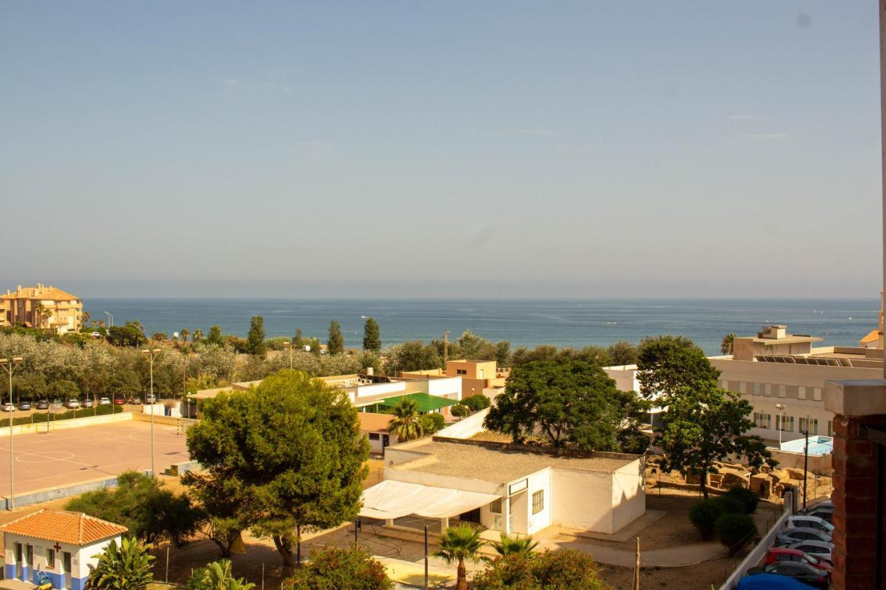 Larios Dos 504. Estudio Con Vistas Al Mar Cerca De La Playa Torrox Ngoại thất bức ảnh
