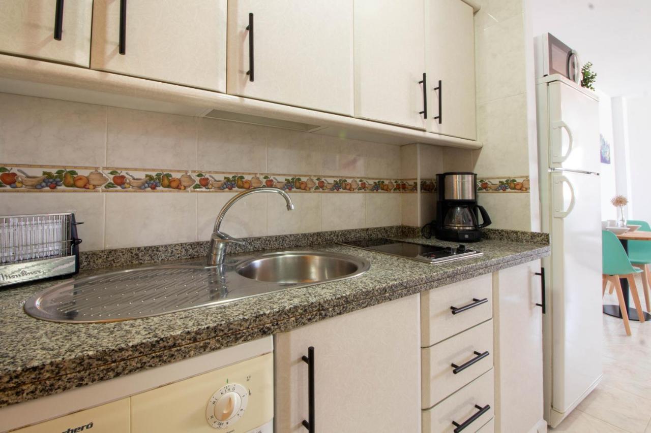 Larios Dos 504. Estudio Con Vistas Al Mar Cerca De La Playa Torrox Ngoại thất bức ảnh