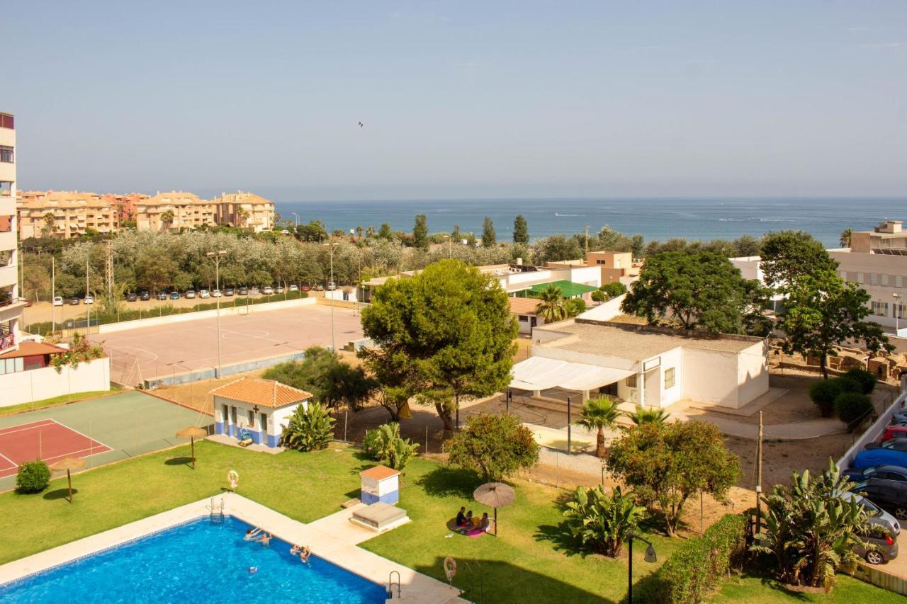Larios Dos 504. Estudio Con Vistas Al Mar Cerca De La Playa Torrox Ngoại thất bức ảnh