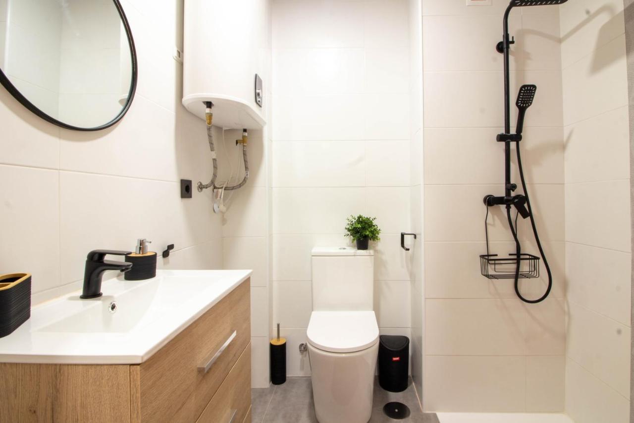 Larios Dos 504. Estudio Con Vistas Al Mar Cerca De La Playa Torrox Ngoại thất bức ảnh