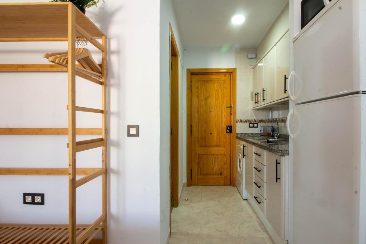Larios Dos 504. Estudio Con Vistas Al Mar Cerca De La Playa Torrox Ngoại thất bức ảnh